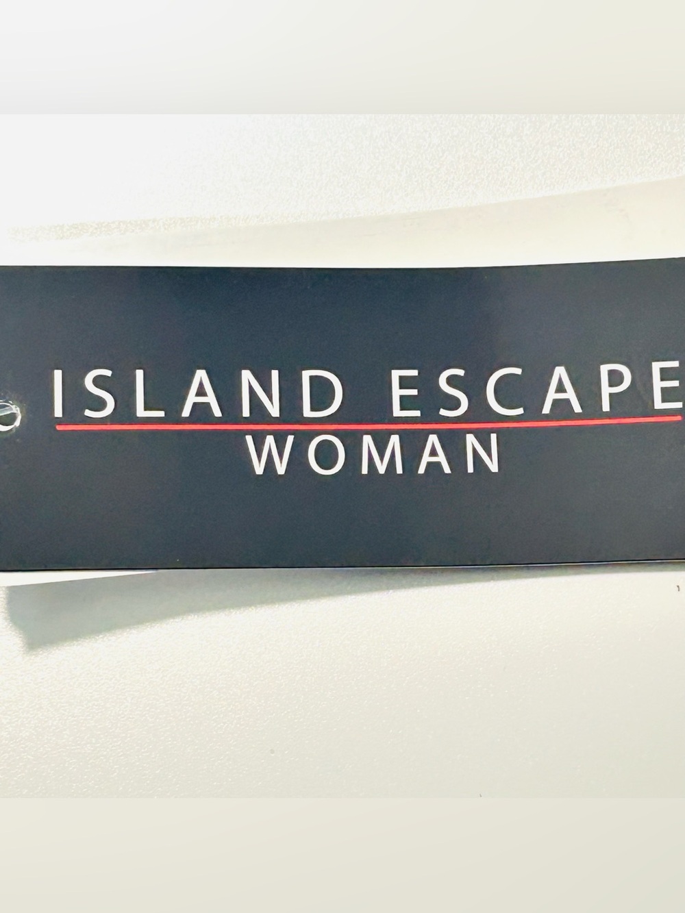 Island Escape Swim Skirt Women’s 20W Black Thigh Minimizer New Plus Size - Picture 6 of 9